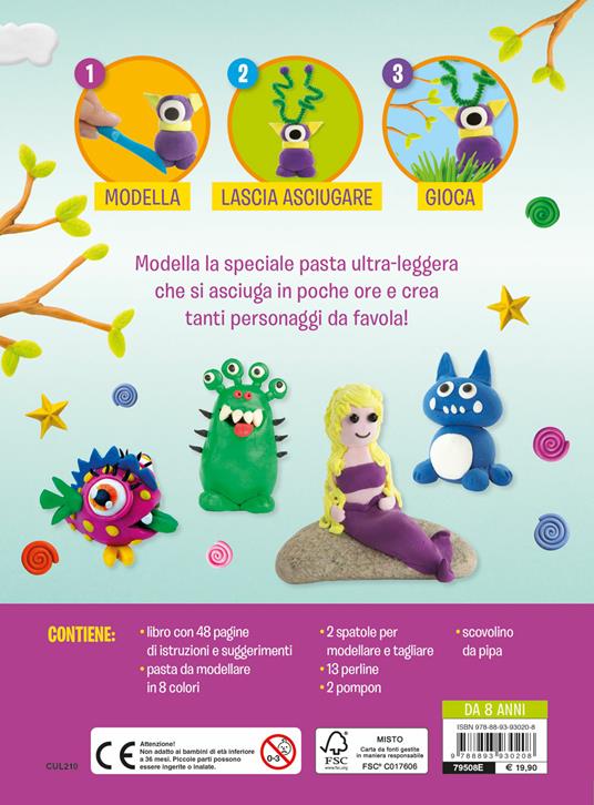 Gioca con Soft Clay. Con gadget - Katie Hewat - 2