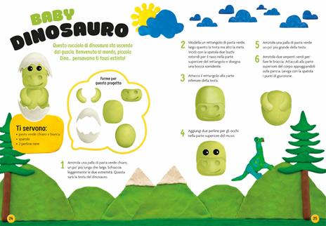 Gioca con Soft Clay. Con gadget - Katie Hewat - 6