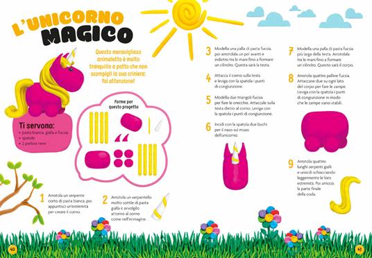 Gioca con Soft Clay. Con gadget - Katie Hewat - 7