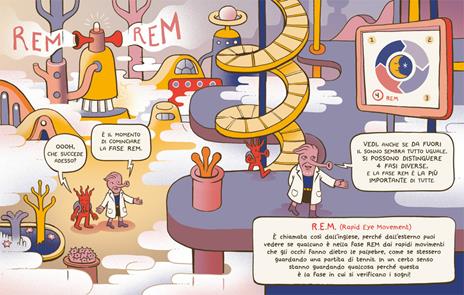 Ramon non ha sonno. Perché il cervello ha bisogno di dormire? - Matteo Farinella - 4