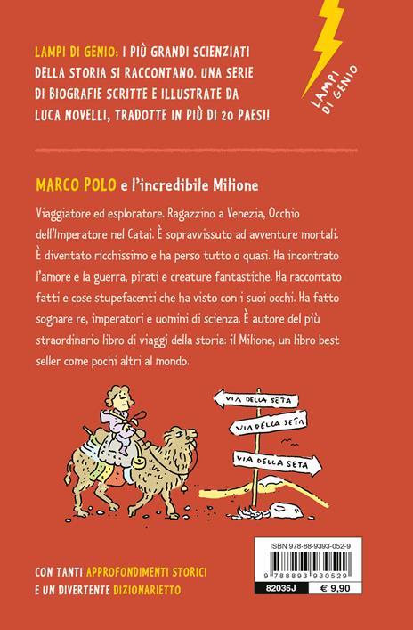Marco Polo e l'incredibile Milione - Luca Novelli - 2
