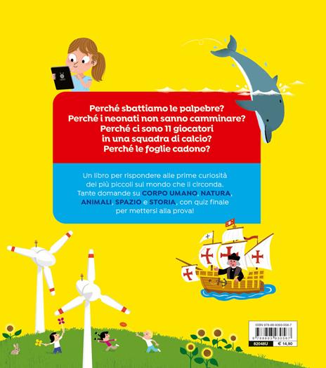 La mia prima enciclopedia dei perché. Ediz. illustrata - Sylvie Baussier - 2