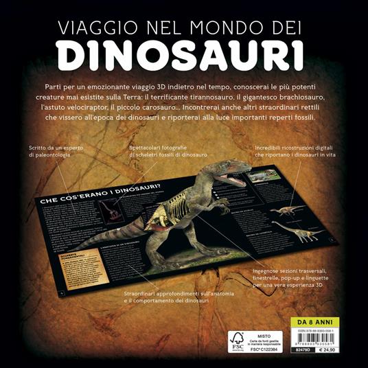 Viaggio nel mondo dei dinosauri. Guida interattiva sui terribili rettili preistorici - Dougal Dixon - 2