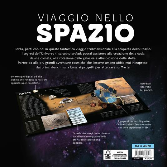 Viaggio nello spazio. Viaggio interattivo nel sistema solare e oltre. Nuova ediz. - Ian Graham - 2