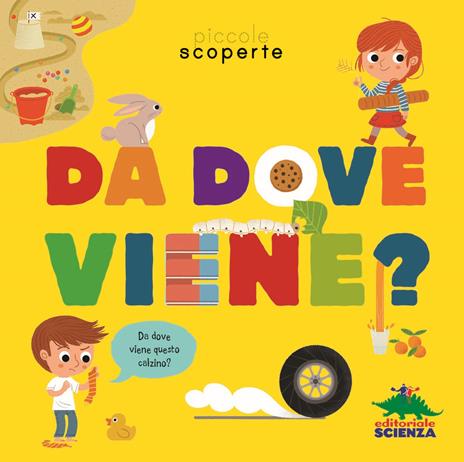 Da dove viene? Ediz. illustrata - Federica Friedrich - copertina