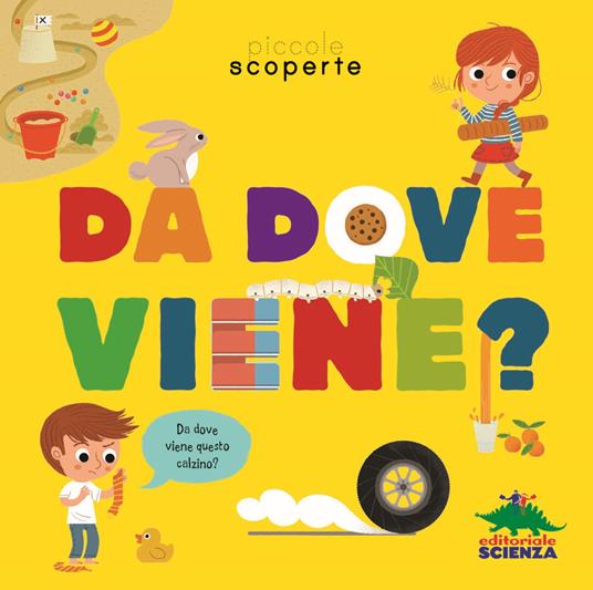 Da dove viene? Ediz. illustrata - Federica Friedrich - copertina
