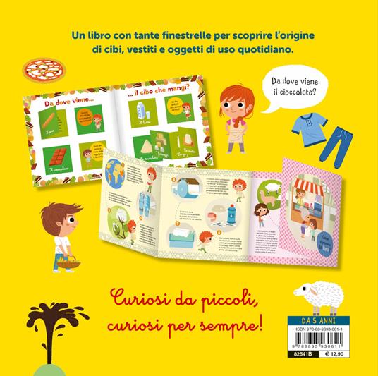 Da dove viene? Ediz. illustrata - Federica Friedrich - 2