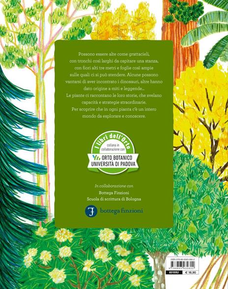 Voci dal mondo verde. Le piante si raccontano - Stefano Bordiglioni - 8