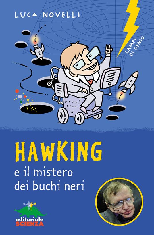 Hawking e il mistero dei buchi neri - Luca Novelli - ebook