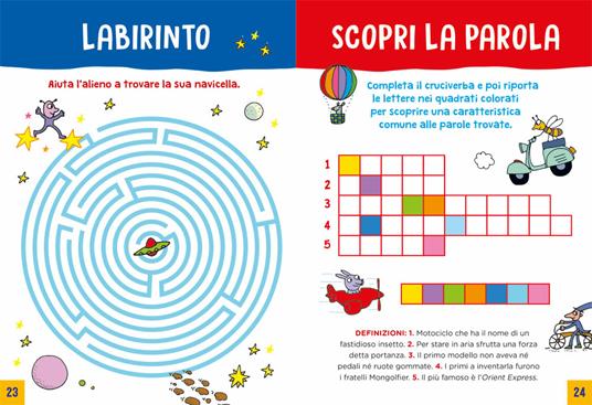 Giochi e quiz per cervelli curiosi. Scienza - Federica Friedrich,Giacomo Spallacci,Alessandra Zorzetti - 4