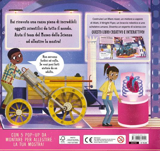Costruisci il tuo museo della scienza - Kris Hirschmann - 2
