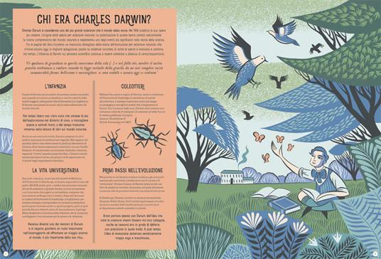 Charles Darwin l'origine delle specie - Anna Brett - 3
