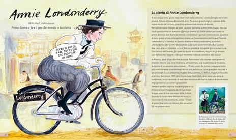 Io sarò la prima. Storie di donne, esplorazioni e conquiste - Mick Manning,Brita Granström - 3