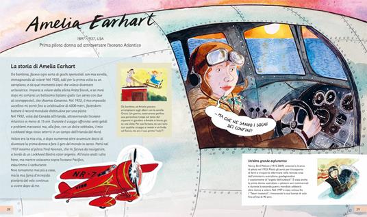 Io sarò la prima. Storie di donne, esplorazioni e conquiste - Mick Manning,Brita Granström - 4