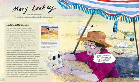 Io sarò la prima. Storie di donne, esplorazioni e conquiste - Mick Manning,Brita Granström - 5