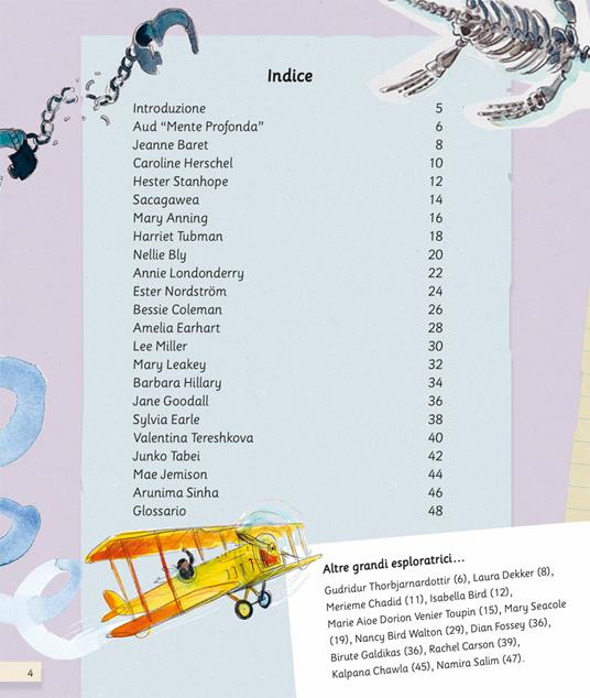 Io sarò la prima. Storie di donne, esplorazioni e conquiste - Mick Manning,Brita Granström - 6