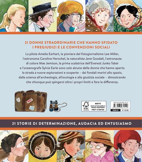 Io sarò la prima. Storie di donne, esplorazioni e conquiste - Mick Manning,Brita Granström - 7