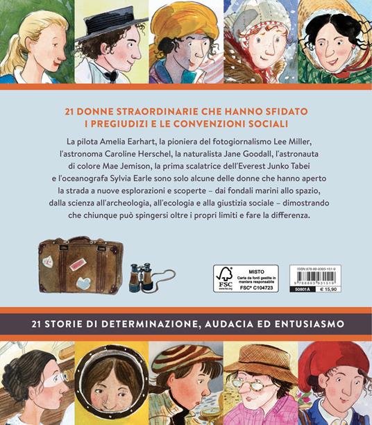 Io sarò la prima. Storie di donne, esplorazioni e conquiste - Mick Manning,Brita Granström - 7