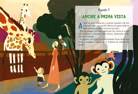 L'amica delle giraffe. Anne Innis Dagg si racconta - Arianna Di Genova - 3