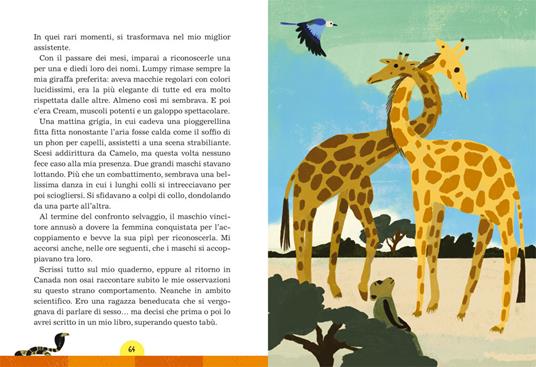 L' amica delle giraffe. Anne Innis Dagg si racconta - Arianna Di Genova - 5