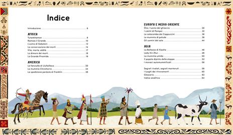 Scheletri e mummie. Storie e segreti dall’oltretomba - Matt Ralphs - 3