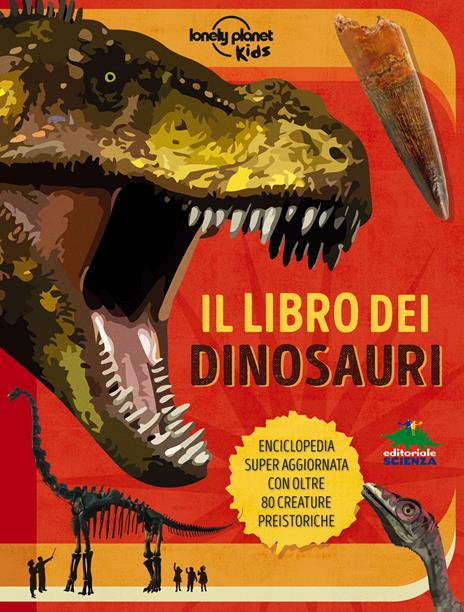 Il libro dei dinosauri. Ediz. a colori - Anne Rooney - copertina