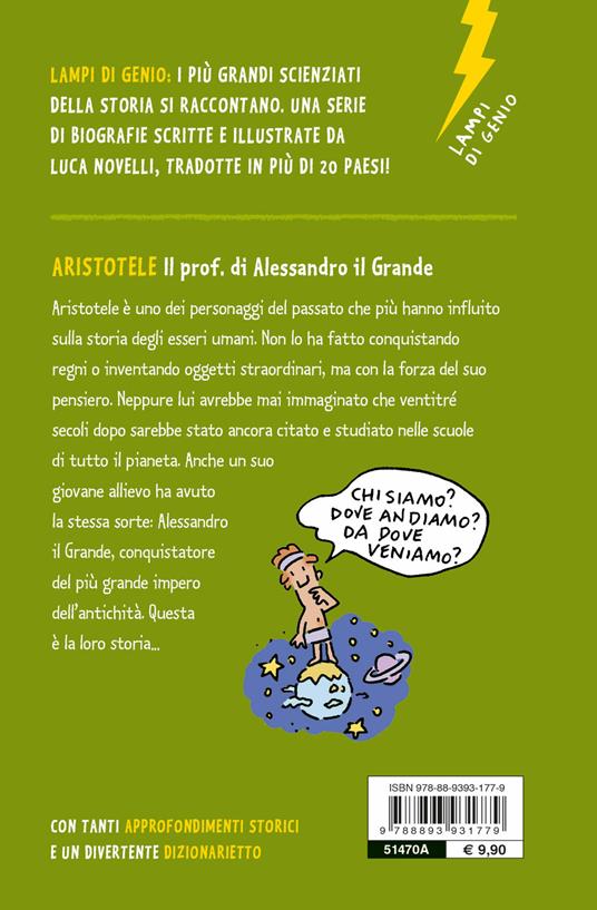 Aristotele. Il prof. di Alessandro il Grande - Luca Novelli - 2