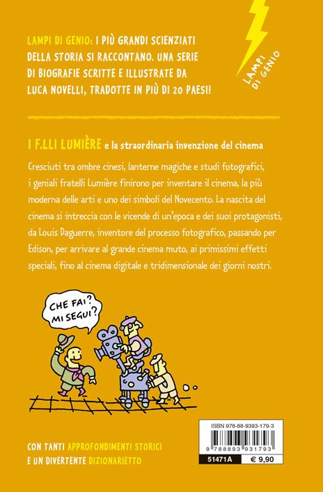 I fratelli Lumière e la straordinaria invenzione del cinema - Luca Novelli - 2