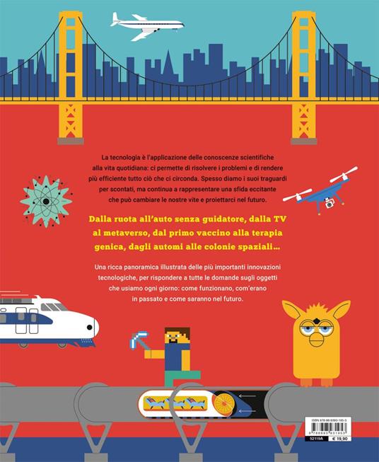 Il grande libro della tecnologia. Ediz. a colori - Marcus Johnson - 2