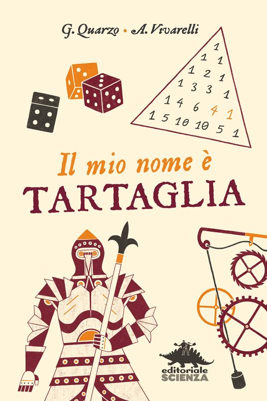 Il mio nome è Tartaglia - Guido Quarzo,Anna Vivarelli - copertina