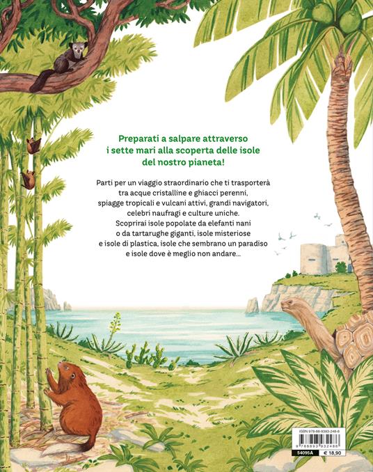 Un mondo di isole. Ediz. a colori - Serena Quarello - 6