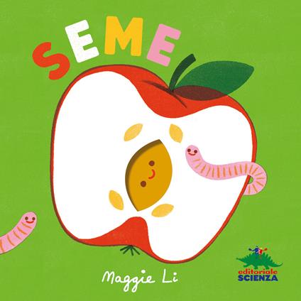 Seme. Ediz. a colori - Li Maggie - copertina