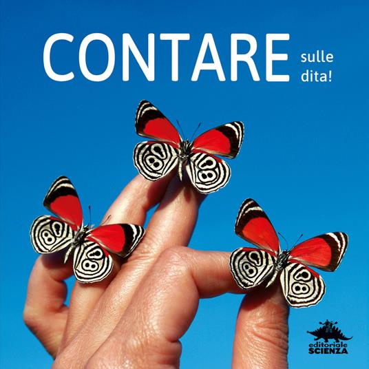 Contare sulle dita. Ediz. a colori - Claire Dé - copertina