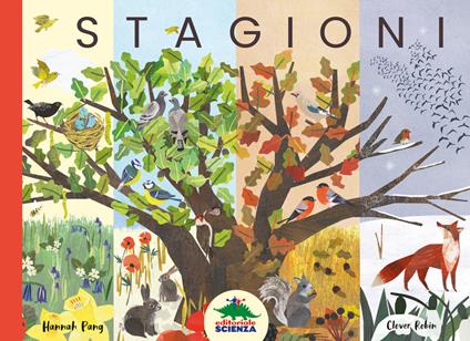 Stagioni. Ediz. a colori - Hannah Pang - copertina