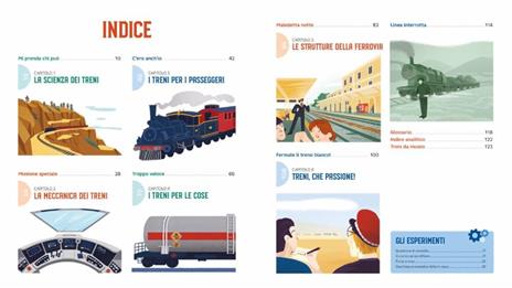 Il grande libro dei treni. Ediz. a colori - Christian Hill - 3