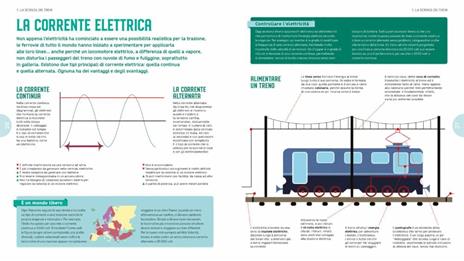 Il grande libro dei treni. Ediz. a colori - Christian Hill - 4
