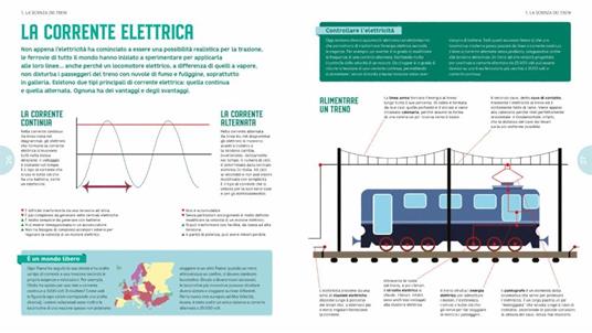 Il grande libro dei treni. Ediz. a colori - Christian Hill - 4