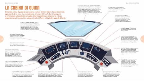 Il grande libro dei treni. Ediz. a colori - Christian Hill - 5