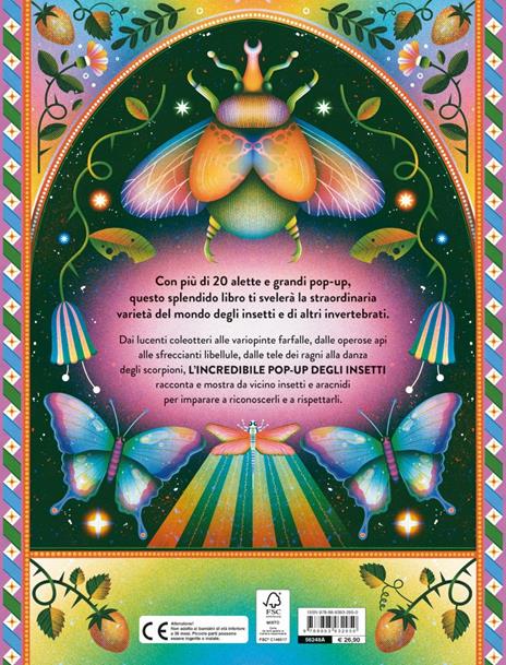 L'incredibile pop-up degli insetti e altri invertebrati. Ediz. a colori - Ben Hoare - 2