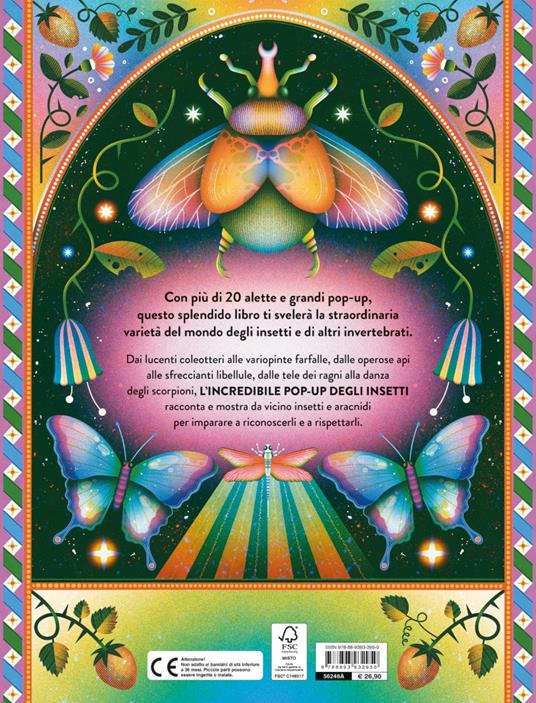 L'incredibile pop-up degli insetti e altri invertebrati. Ediz. a colori - Ben Hoare - 2