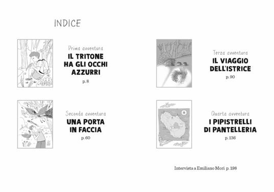 Un tritone per amico. Ispirato alle avventure del naturalista Emiliano Mori - Chiara Lossani - 3