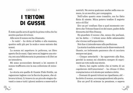 Un tritone per amico. Ispirato alle avventure del naturalista Emiliano Mori - Chiara Lossani - 6