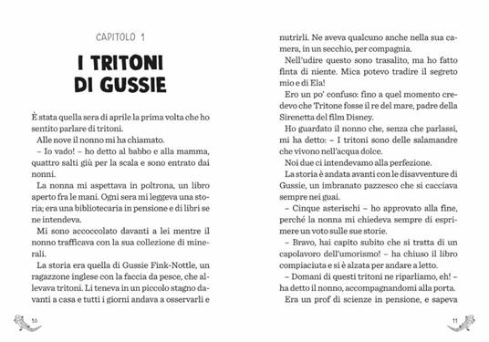 Un tritone per amico. Ispirato alle avventure del naturalista Emiliano Mori - Chiara Lossani - 6