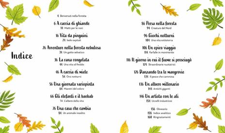 I segreti della foresta. Storie della buonanotte per scoprire la natura. Ediz. a colori - Alice Kepleis - 3