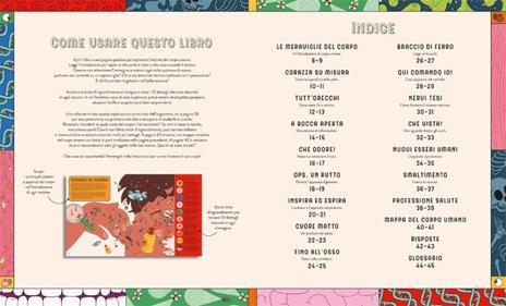 Il corpo umano. Guarda da vicino. Usa la lente magica per scoprire come siamo fatti. Ediz. a colori. Con lente d'ingrandimento - Isabelle Thomas - 3