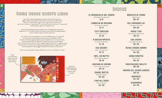 Il corpo umano. Guarda da vicino. Usa la lente magica per scoprire come siamo fatti. Ediz. a colori. Con lente d'ingrandimento - Isabelle Thomas - 3