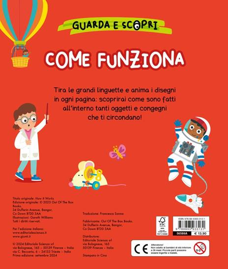 Come funziona. Guarda e scopri. Ediz. a colori - Gareth Williams - 2