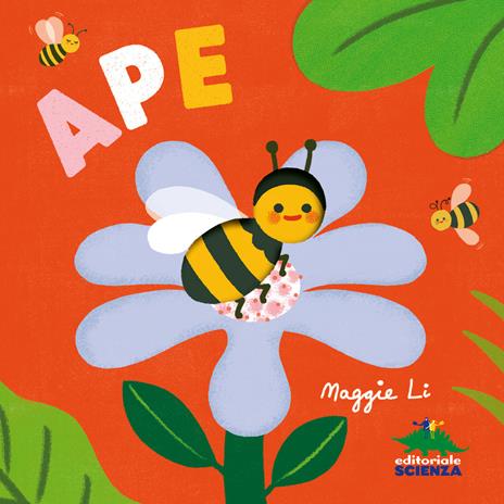 Ape. Ediz. a colori - Li Maggie - copertina