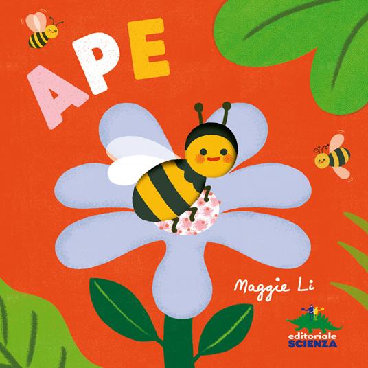 Ape. Ediz. a colori - Li Maggie - copertina