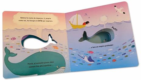 Balena. Ediz. a colori - Li Maggie - 2